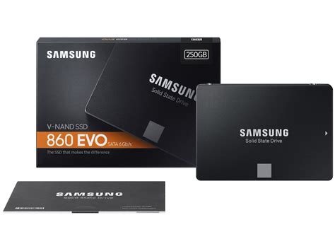 SSD 860 EVO 2.5" SATA III 250GB Memory & Storage - MZ-76E250B/AM ...