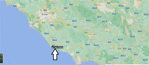 Dove si trova Nettuno Italia? Mappa Nettuno - Dove si trova