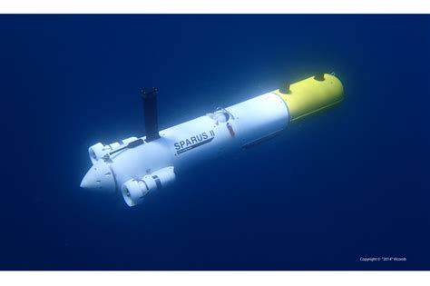 Sparus II AUV | Girona Underwater vision and Robotics