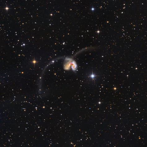 Antennae galaxies NGC 4038/9 - Experienced Deep Sky Imaging - Cloudy Nights