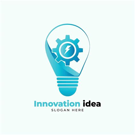 Innovation logo design vector template 26140342 Vector Art at Vecteezy