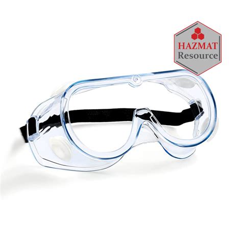 Anti Fog Safety Goggles ANSI z87.1 - HAZMAT Resource