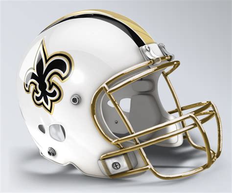 Saints Helmet Logos