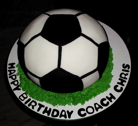 Soccer Ball Cake - CakeCentral.com