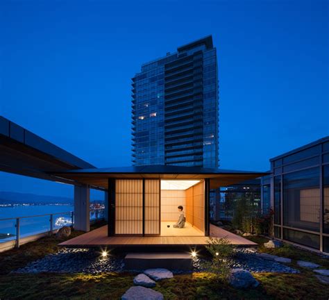 Kengo Kuma’s Rooftop Tea House On A Canadian Terrace - IGNANT