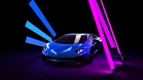 Lamborghini Aventador 4K 8K Wallpaper - HD Car Wallpapers #14580