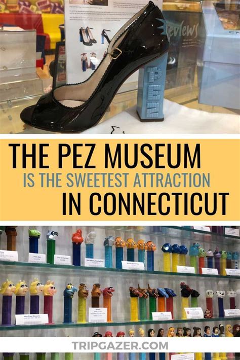 The PEZ Museum Is A Sweet Attraction In CT - Trip Gazer | Family travel destinations usa, New ...