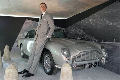 Remake Of Sean Connery's James Bond Ride All Set To Hit The Markets ...