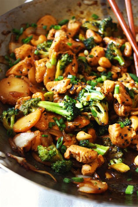 Cashew Chicken Recipe — Dishmaps