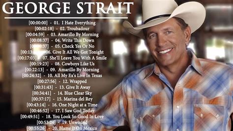 George Strait New Songs 2024 - Rikki Cassaundra