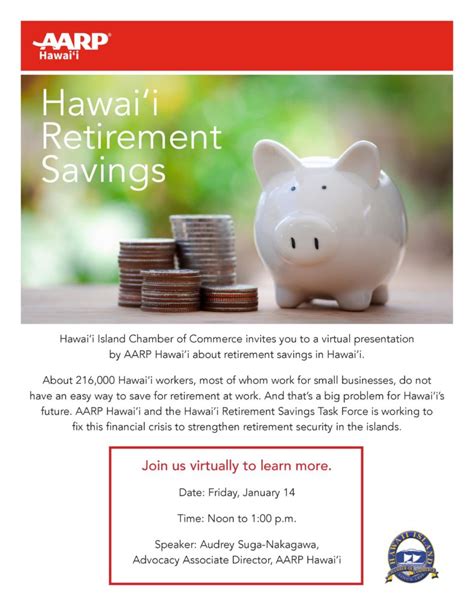 Hawai`i Retirement Savings - Hawaii Island Chamber of Commerce