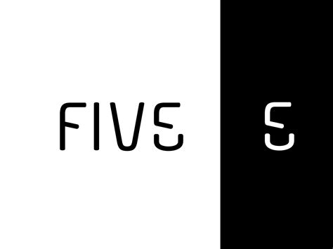 FIVE - Logo Design by Ade Immanuel on Dribbble