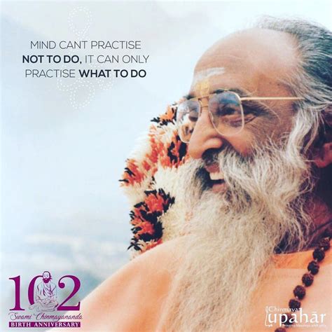 Quote by Swami Chinmayananda... #inspirationalquotes # ...