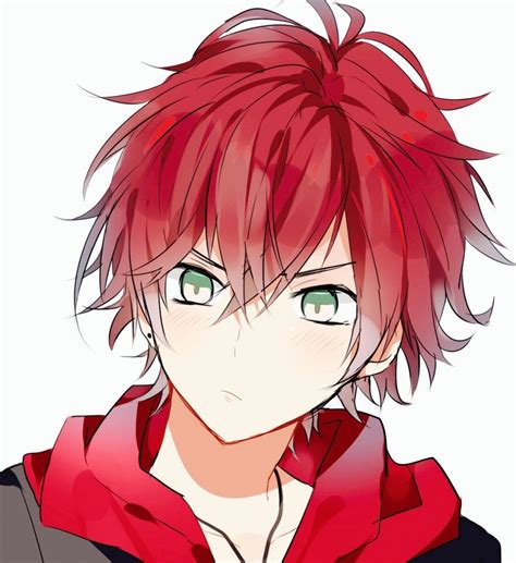 What up girl | Anime red hair, Diabolik lovers ayato, Cute anime guys