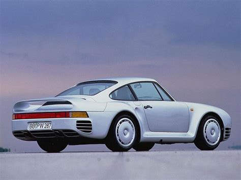 Porsche's 959 Defined Cutting Edge in the Hi-Tech '80s - Petrolicious ...