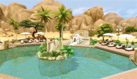 Sims 4 Oasis Springs