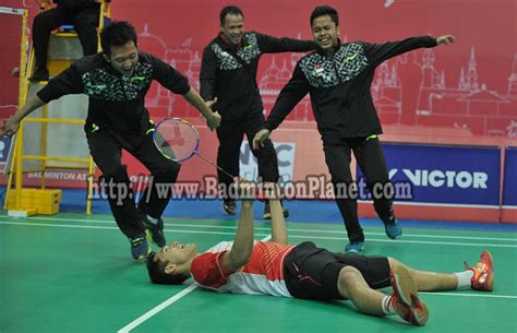 Indonesia seals dramatic Badminton Asia Team Championships victory - BadmintonPlanet.com