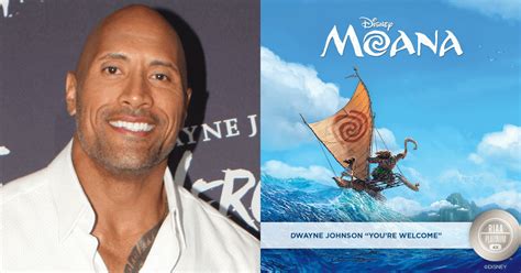 ‘Moana’ Song Now 4x Platinum - The Rock Freaks Out! - Inside the Magic