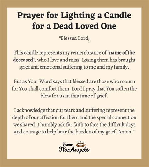 7 Prayers to Say While You Light A Candle for Someone in Heaven