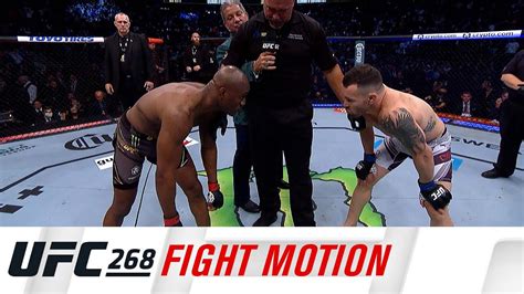 UFC 268: Fight Motion - YouTube