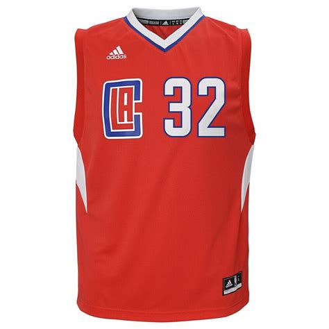 Blake Griffin LA Clippers NBA adidas Replica Youth Red Jersey | eBay