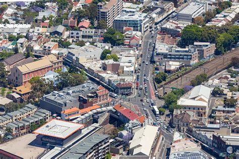 Aerial Stock Image - Newtown NSW