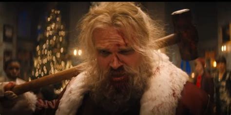 David Harbour’s Santa Claus Turns Into An Action Hero in ‘Violent Night’ Trailer – Watch ...