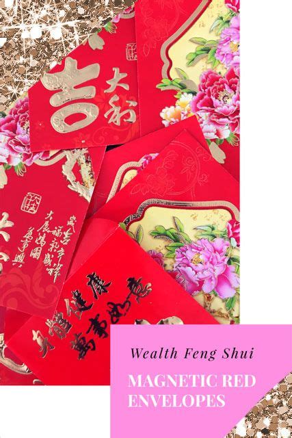 Red envelopes are a super-fun ways to magnetize more wealth and gratitude! Feng Shui To Attract ...