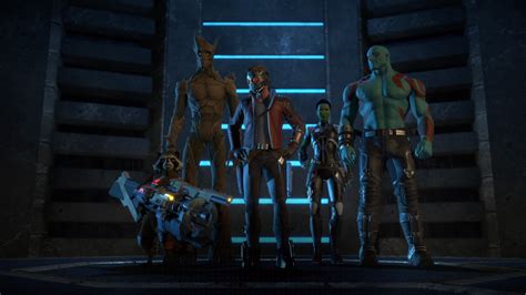 Guardians of the Galaxy: The Telltale Series Episode 1 Review