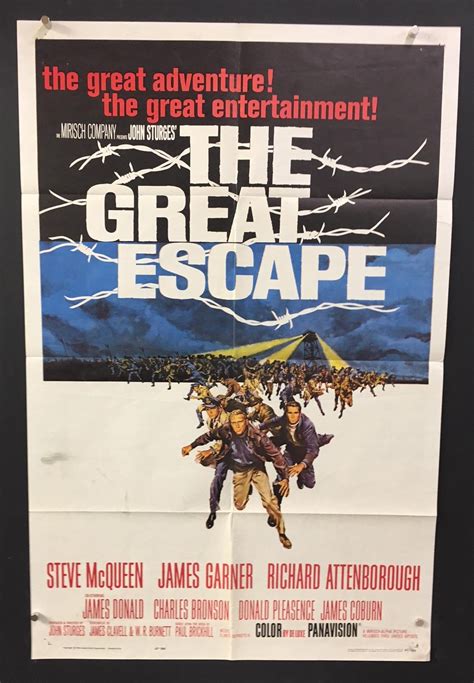 The Great Escape (1963) – Original One Sheet Movie Poster - Hollywood Movie Posters