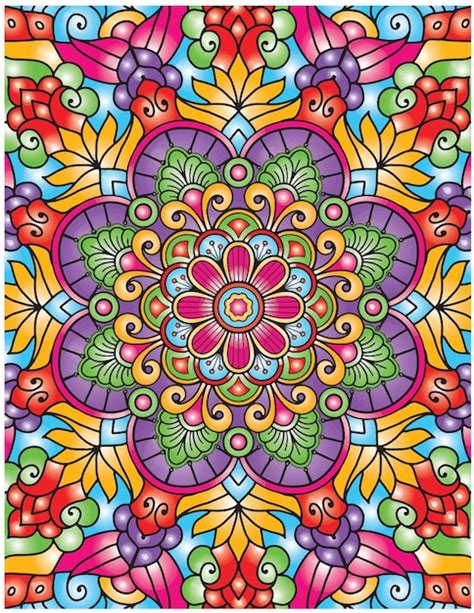 Premium Vector | Hand drawn mandala coloring pages for adult coloring book. floral hand drawn ...