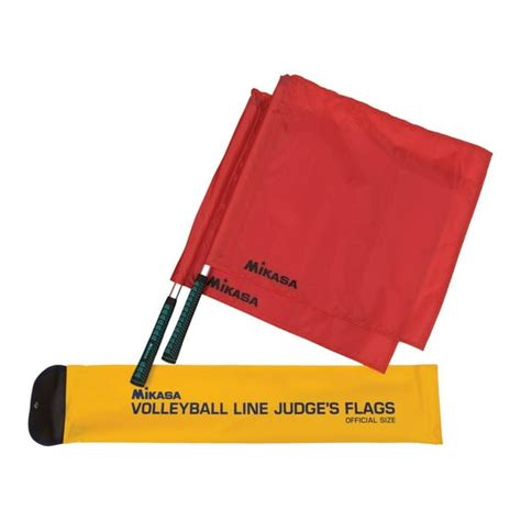 Mikasa Volleyball Line Judge Flags Set Of 2 - Walmart.com - Walmart.com