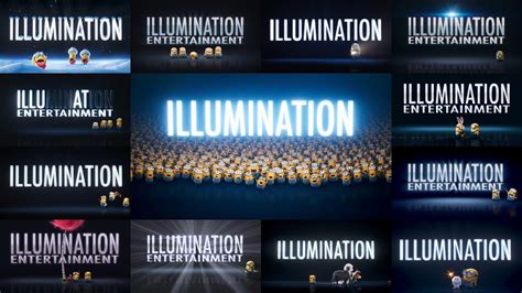 Illumination Entertainment Logos (2010-2021) - YouTube