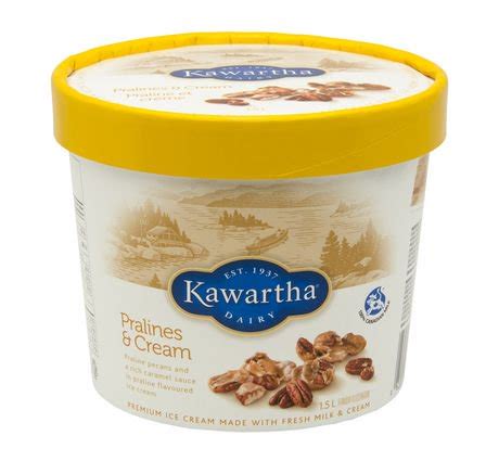 Kawartha Dairy Pralines & Cream Ice Cream | Walmart Canada