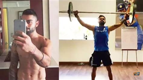 Virat Kohli's Full Gym Workout Videos 2020, Virat Kohli Amazing High ...