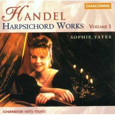 Sophie Yates - Handel Harpsichord Works vol.1 (FLAC) - BOXSET.ME