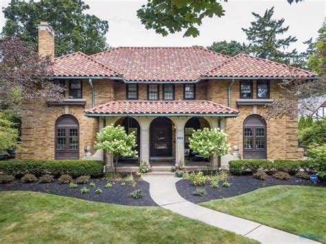 1928 Historic Brick House in Ottawa Hills, Ohio