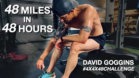 David Goggins 4x4x48 Challenge - YouTube