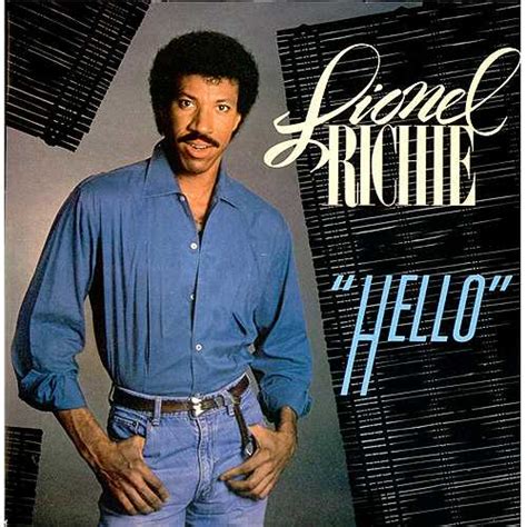 Soul 11 Music: Song of the Day: "Hello" (Lionel Richie)