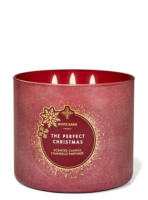 The Perfect Christmas 3-Wick Candle | Bath and Body Works