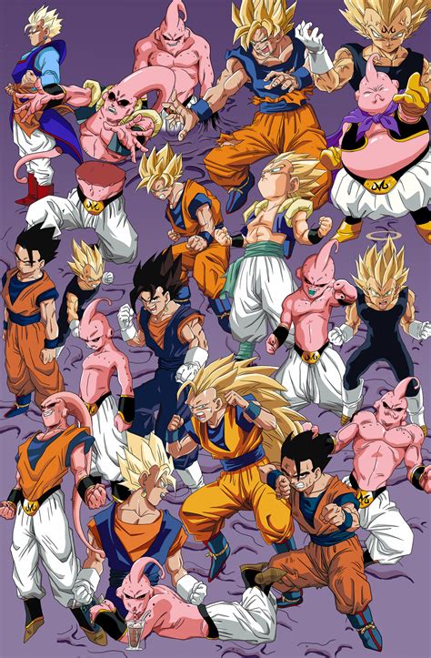 Buu Saga by RuokDbz98 on DeviantArt