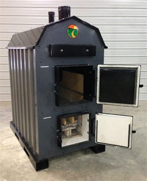 EPA certified and approved outdoor wood burning furnace