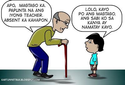 Funny Tagalog Komiks Strips