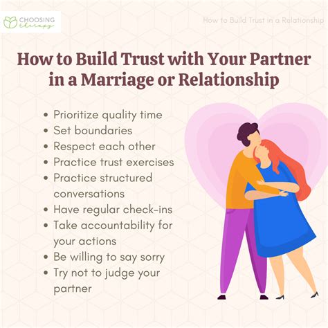 How to Build Trust in a Relationship: 22 Tips