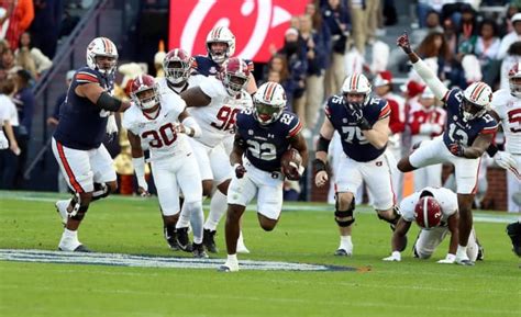 Tigers find success on ground - AuburnSports: Auburn Tigers Football ...