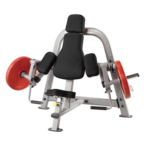 Body Solid PlateLoad Fitness Equipment for Bicep Curl Extension