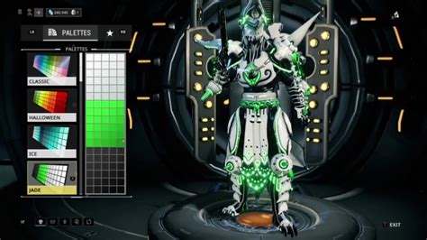 Warframe: Chroma Fashion Frame - YouTube