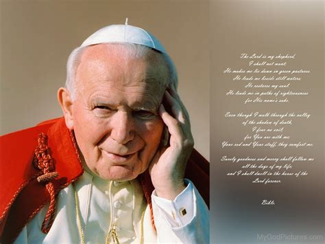 Image Of Pope Saint John Paul II