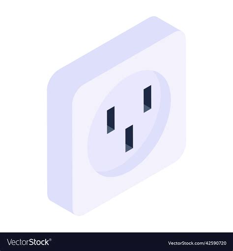 Socket Royalty Free Vector Image - VectorStock