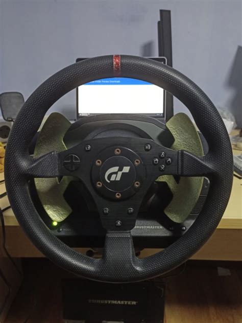 Thrustmaster T500 Gran Turismo, Video Gaming, Gaming Accessories, Controllers on Carousell